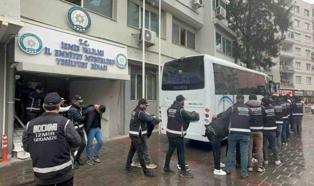 Torbalı’da Silahlı Suç Örgütüne Darbe İzmir’in Torbalı ilçesinde, organize suç