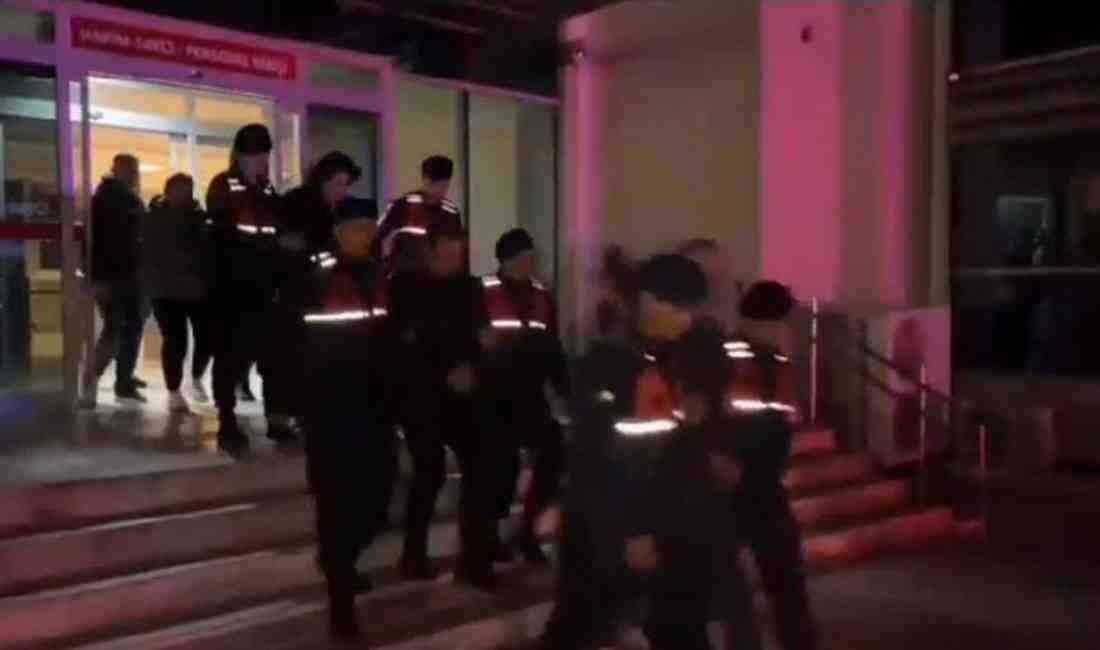 İzmir’in Ödemiş ilçesinde, Gereli Tarımsal Kalkınma Kooperatifi’ni ve ortaklarını 44