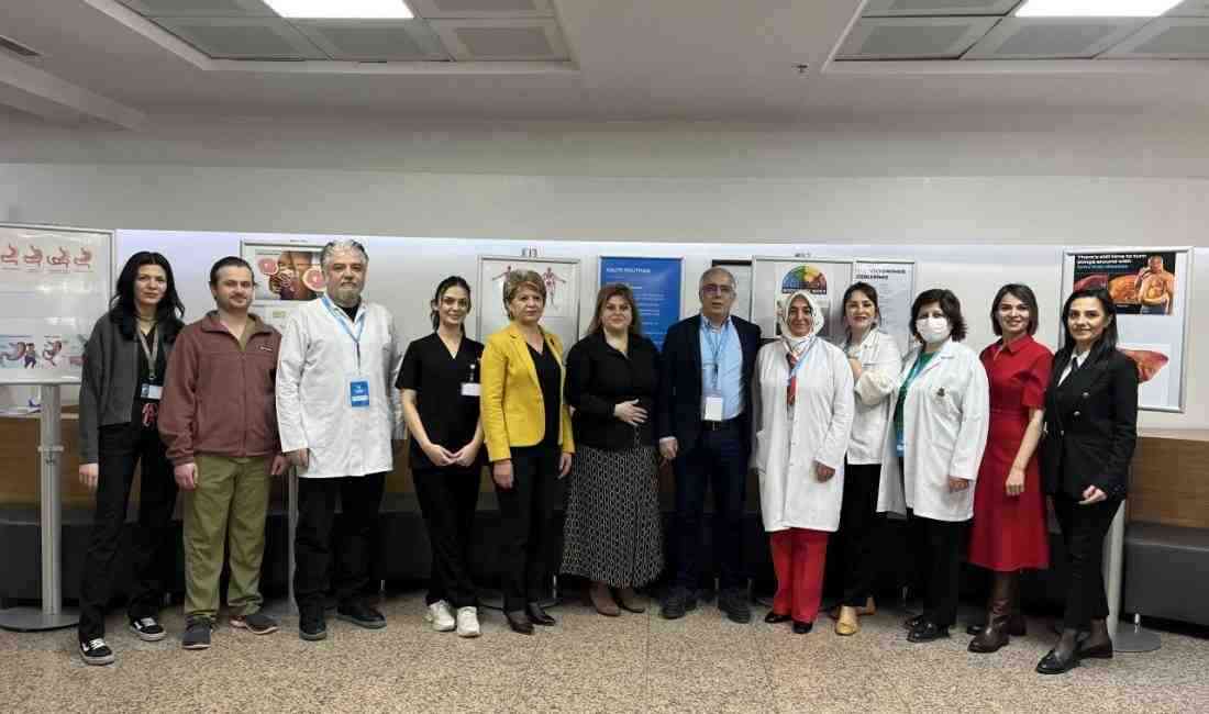 4 Mart Dünya Obezite Günü kapsamında Lokman Hekim Akay Hastanesi