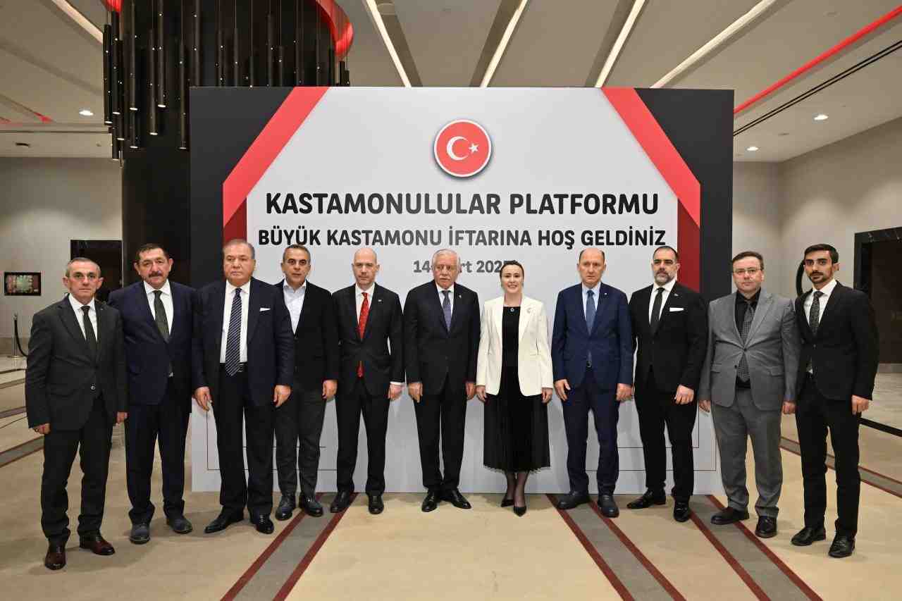 Kastamonulular Platformu tarafından düzenlenen ‘Büyük Kastamonu İftarı’, İstanbul’da geniş bir