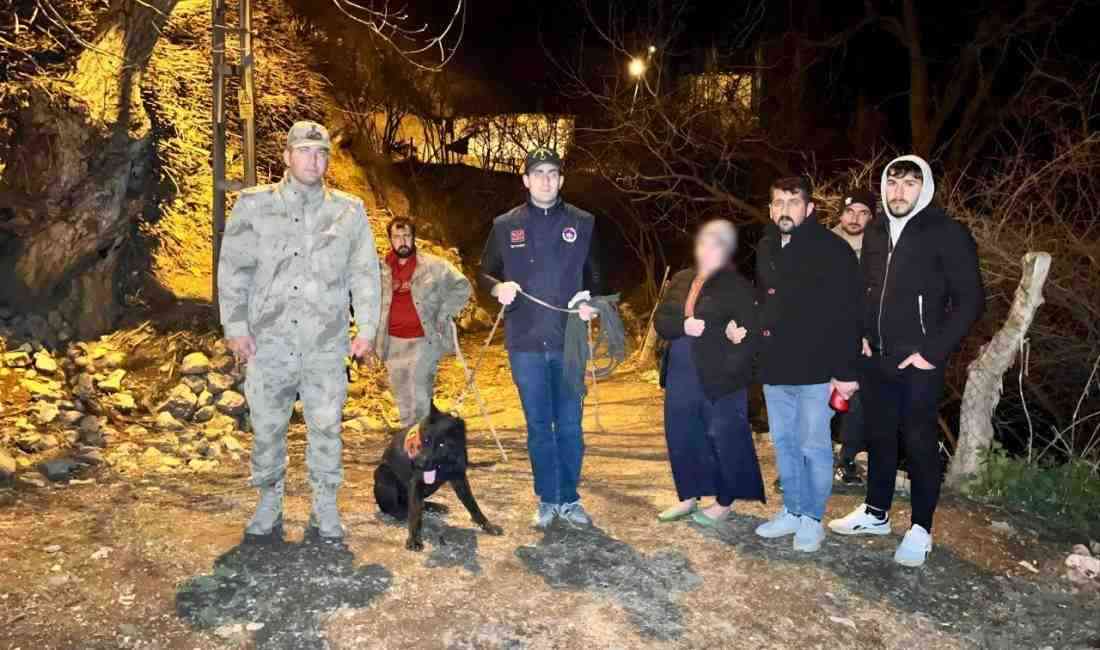 Siirt’in Şirvan ilçesinde kaybolan 30 yaşındaki zihinsel engelli Ş.E., jandarmanın