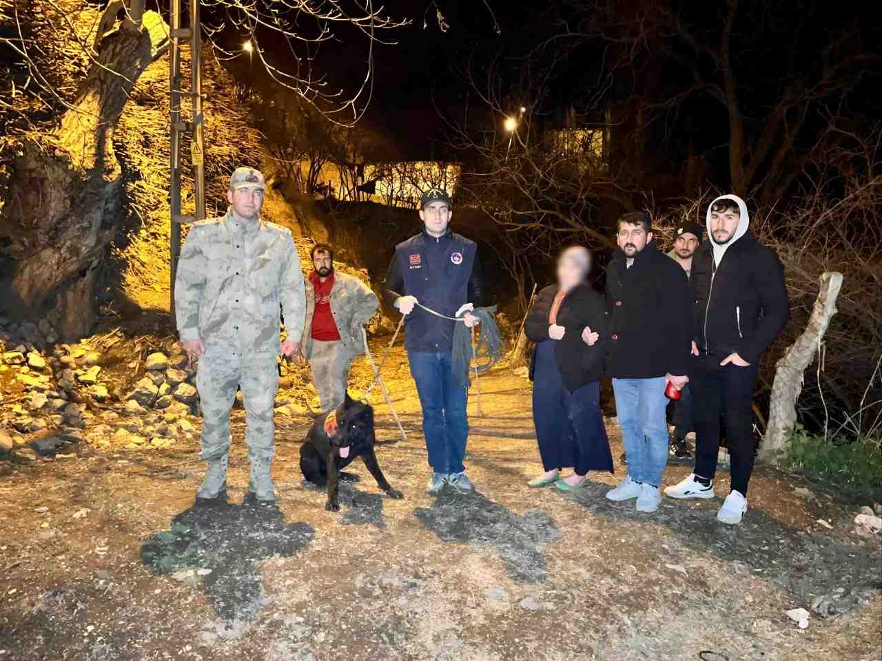 Siirt’in Şirvan ilçesinde kaybolan 30 yaşındaki zihinsel engelli Ş.E., jandarmanın