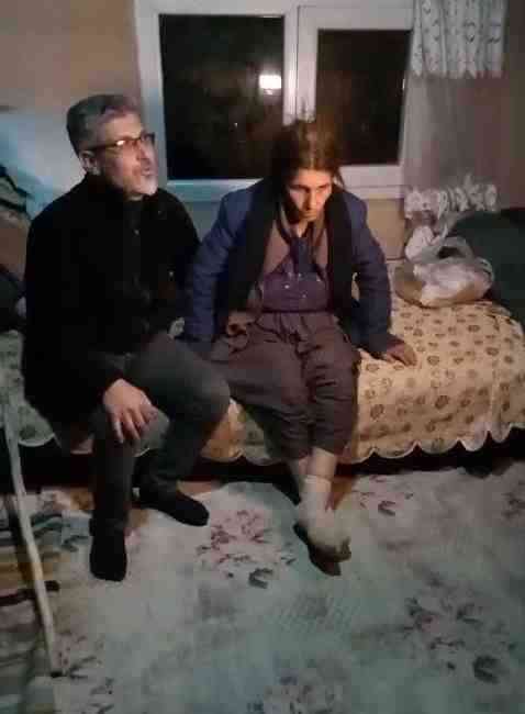 Adana’nın Kozan ilçesinde kaybolan epilepsi hastası Durdu Aktürk (55), ekiplerin