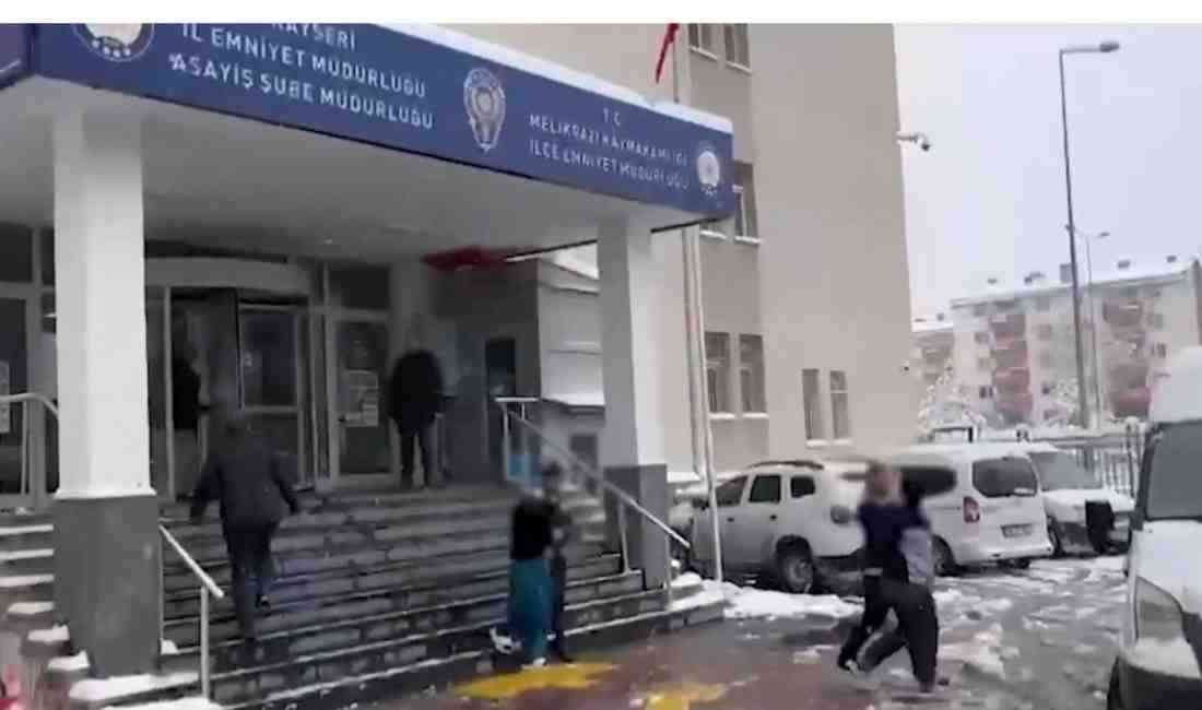 Kayseri’de 2 ay süren teknik takip sonucunda, toplam 2 milyon