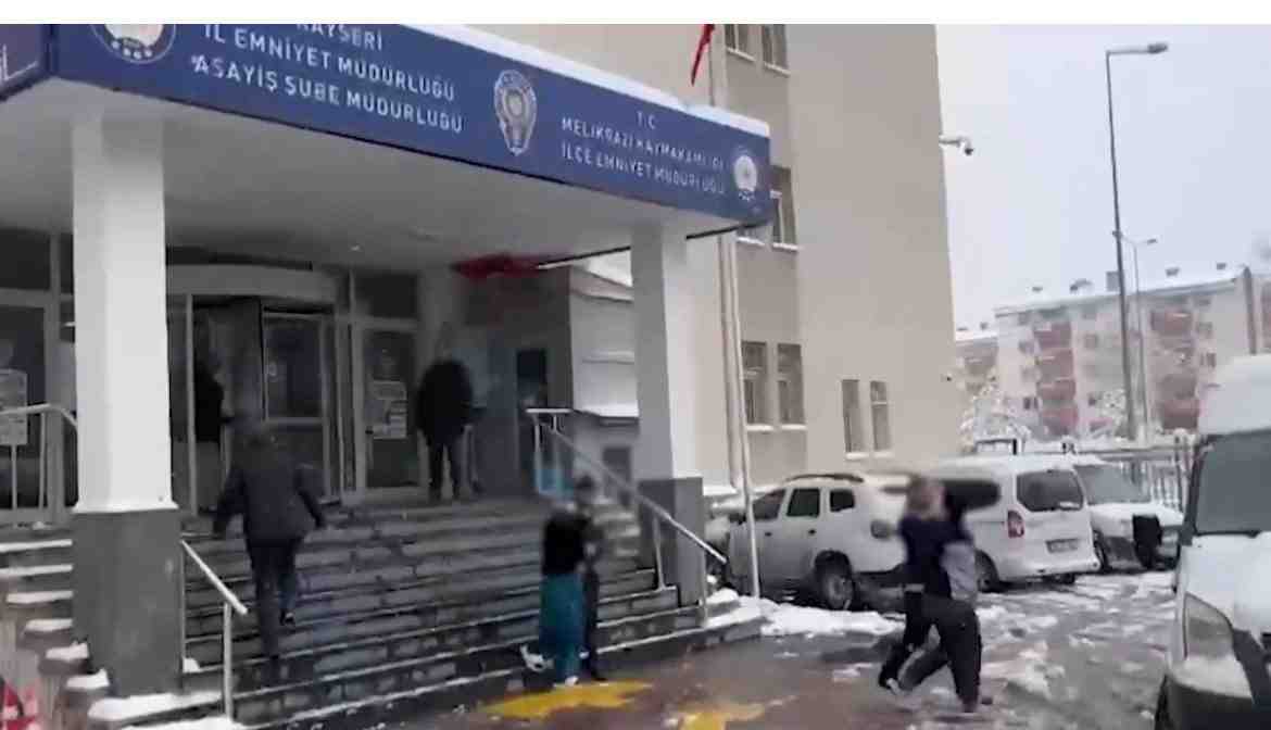 Kayseri’de 2 ay süren teknik takip sonucunda, toplam 2 milyon
