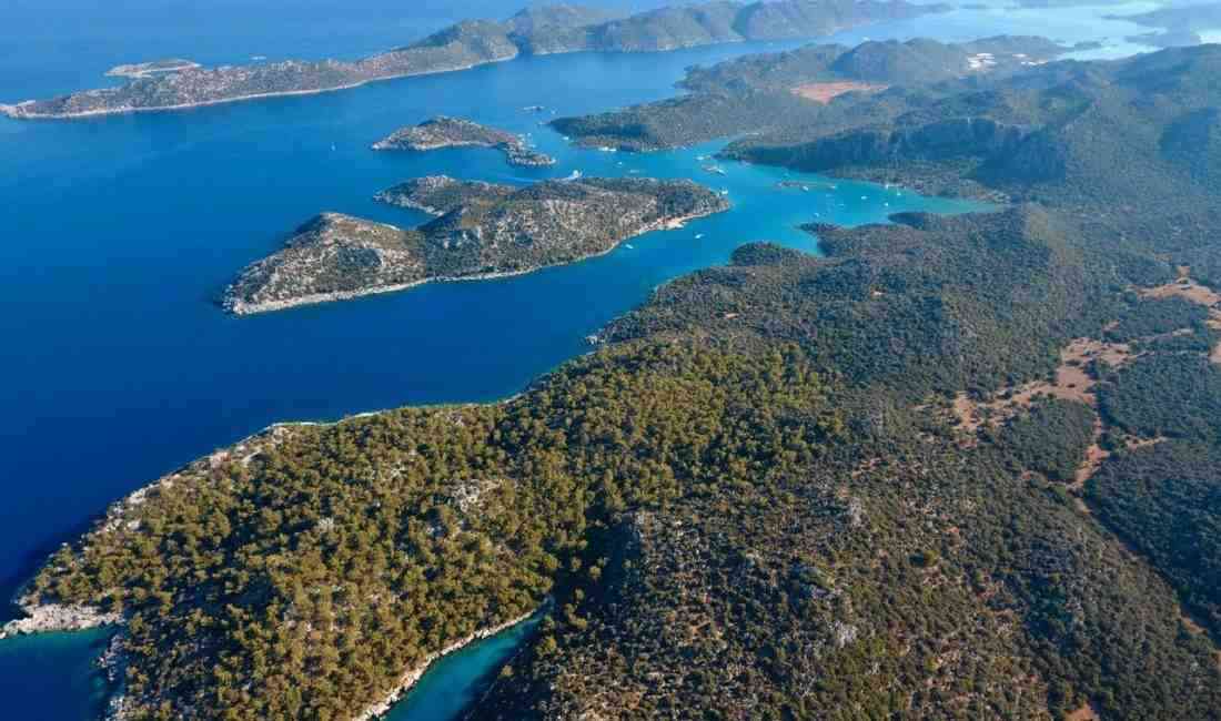 Koruma Alanındaki Planlama Mahkemeden Döndü Antalya’nın doğa harikası Kaş-Kekova Özel