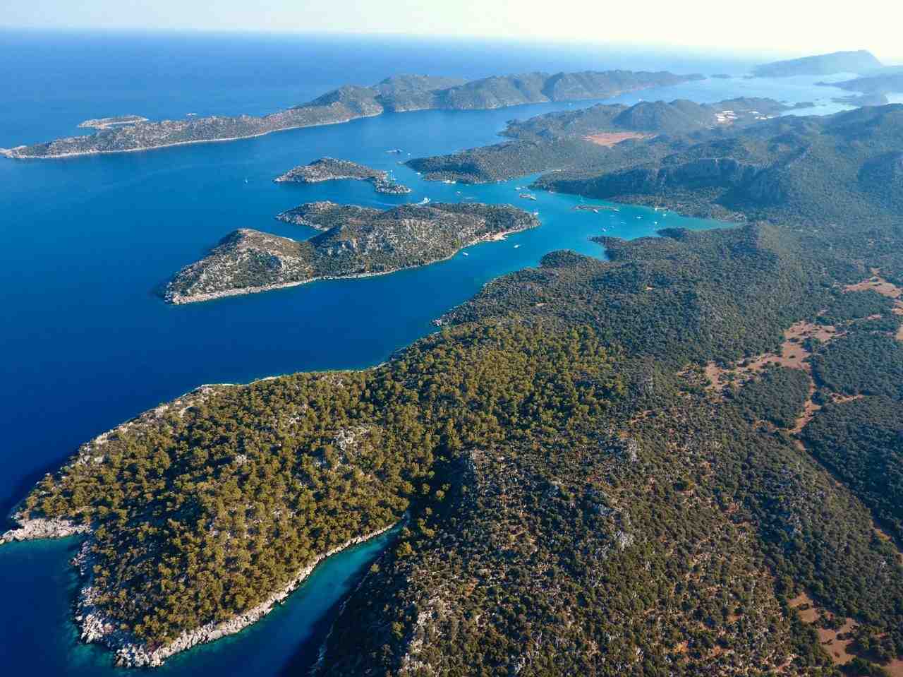 Koruma Alanındaki Planlama Mahkemeden Döndü Antalya’nın doğa harikası Kaş-Kekova Özel