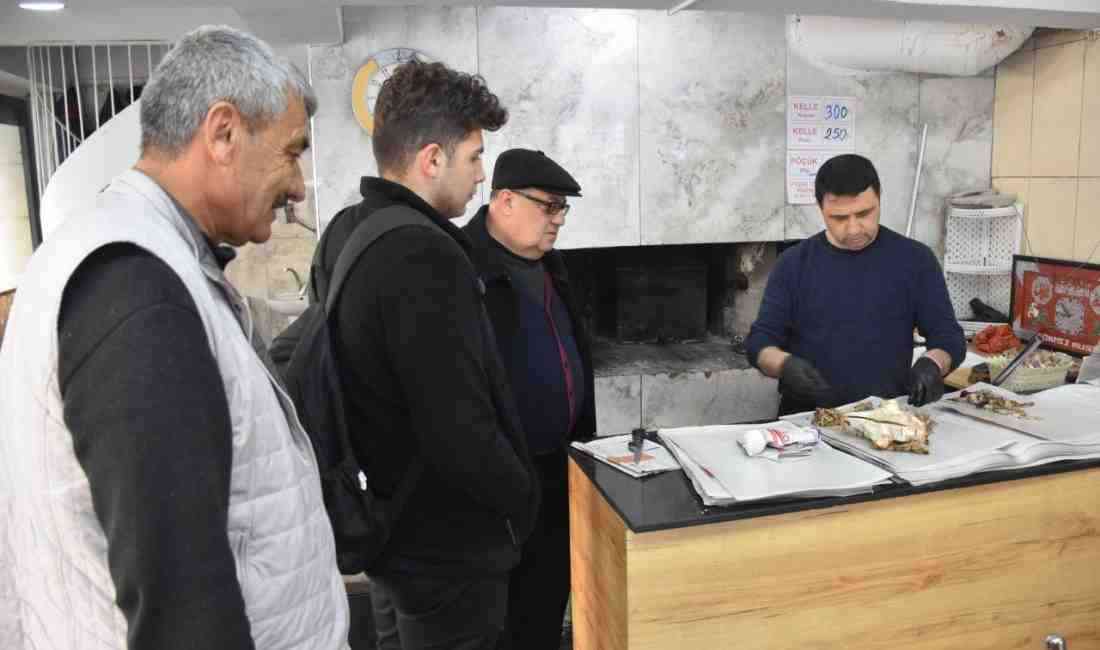 Sivas’ın yaklaşık 200 yıllık geleneksel lezzeti olan pişmiş kelle, ramazan