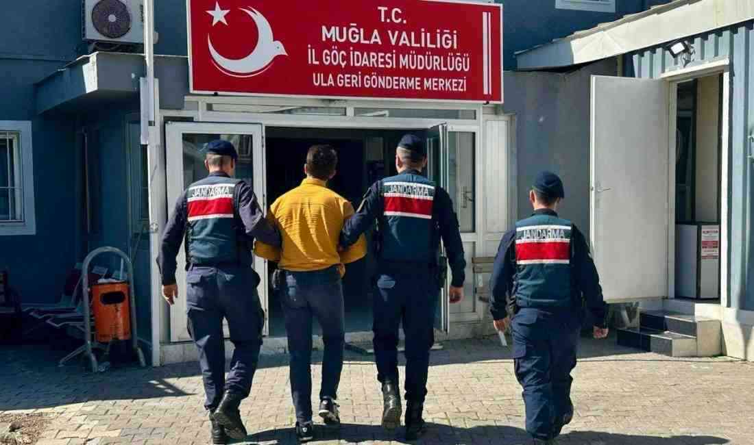 Muğla’nın Fethiye ilçesinde, Interpol tarafından kırmızı bültenle aranan Bosna-Hersek uyruklu