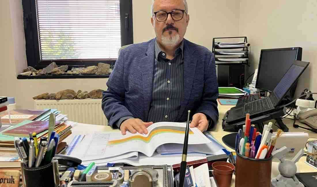 Kocaeli’de metro projesi kapsamında yapılan sondaj çalışmaları sırasında açığa çıkan