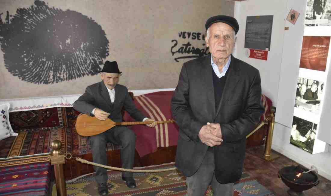 Ünlü halk ozanı Aşık Veysel Şatıroğlu, vefatının 52. yılında Sivas’ın