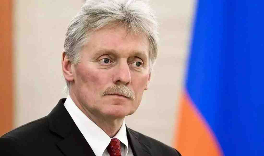 Kremlin Sözcüsü Dmitriy Peskov, Ukrayna Devlet Başkanı Volodimir Zelenskiy’nin “kalıcı