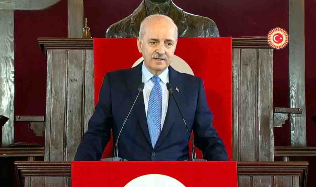 TBMM Başkanı Numan Kurtulmuş, “Muasır medeniyetler seviyesi artık aşılması gereken