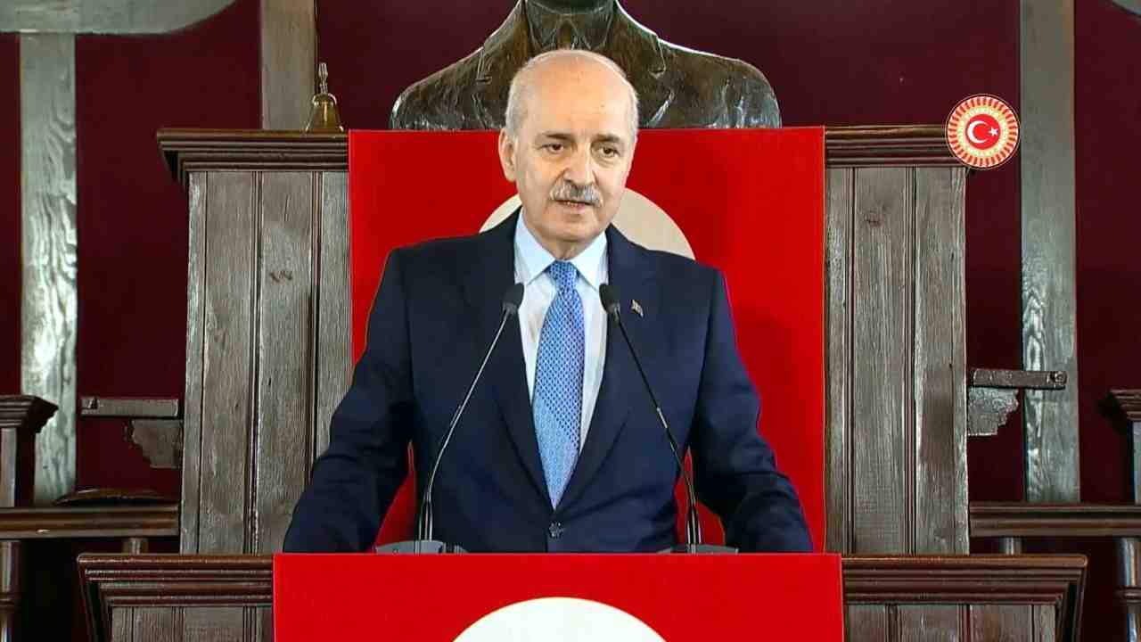 TBMM Başkanı Numan Kurtulmuş, “Muasır medeniyetler seviyesi artık aşılması gereken
