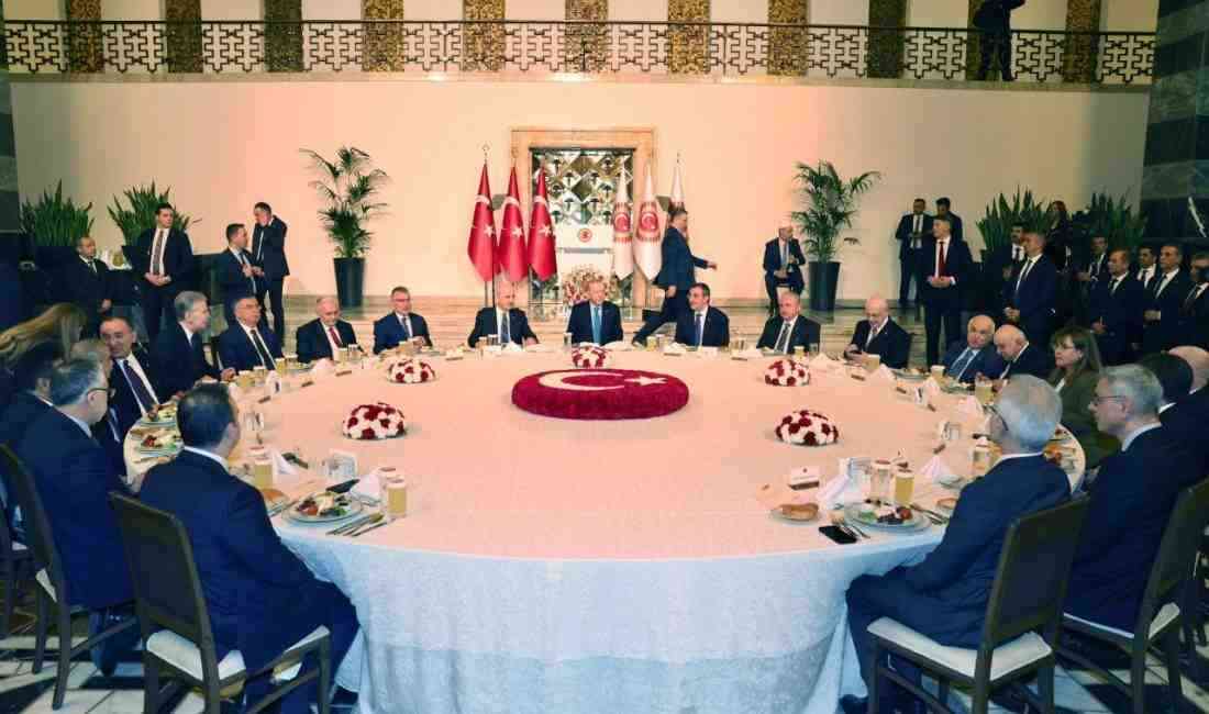 TBMM Başkanı Numan Kurtulmuş, Meclis’te düzenlenen Milletvekilleri ile İftar Programında