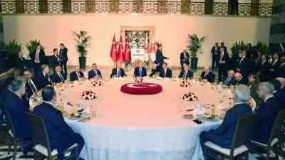 TBMM Başkanı Numan Kurtulmuş, Meclis’te düzenlenen Milletvekilleri ile İftar Programında