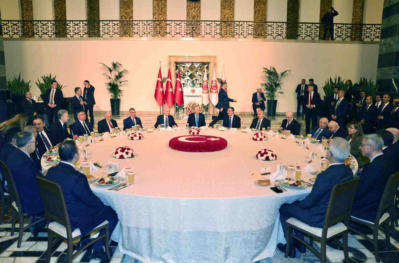 TBMM Başkanı Numan Kurtulmuş, Meclis’te düzenlenen Milletvekilleri ile İftar Programında