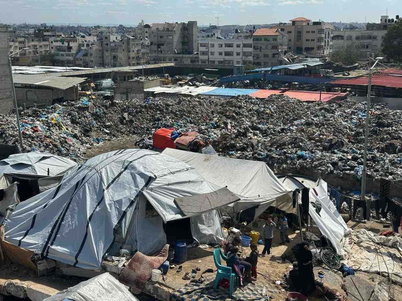 Yardım Girişi Olmadan Geçen En Uzun Süre Birleşmiş Milletler Filistinli