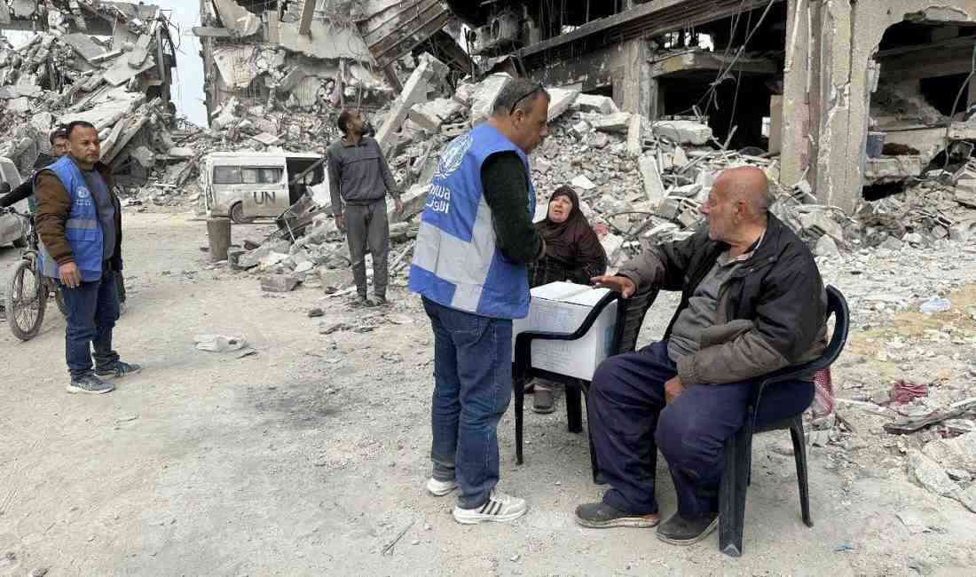Birleşmiş Milletler Yakın Doğu Filistin Mültecilerine Yardım ve Bayındırlık Ajansı