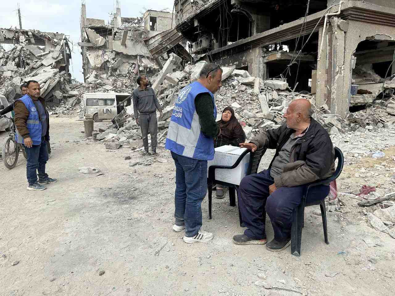 Birleşmiş Milletler Yakın Doğu Filistin Mültecilerine Yardım ve Bayındırlık Ajansı