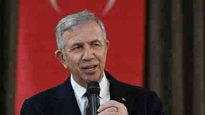 Ankara Büyükşehir Belediye Başkanı Mansur Yavaş, Şereflikoçhisar’da şehit aileleri ve