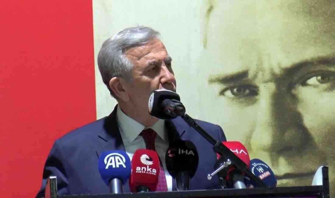 Gençlerle Sahur Programında Buluştu Ankara Büyükşehir Belediye (ABB) Başkanı Mansur