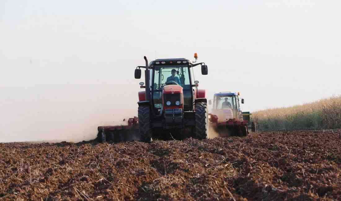 Türkiye’nin önemli tarım merkezlerinden Mardin’de, yaklaşık 3 milyon dönüm alanda