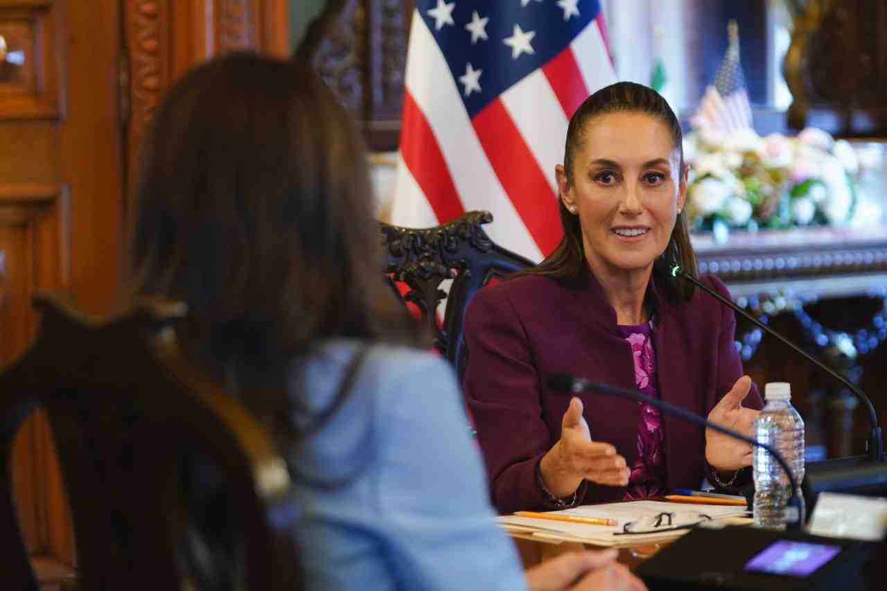 Meksika Devlet Başkanı Claudia Sheinbaum, ABD Başkanı Donald Trump’ın açıkladığı