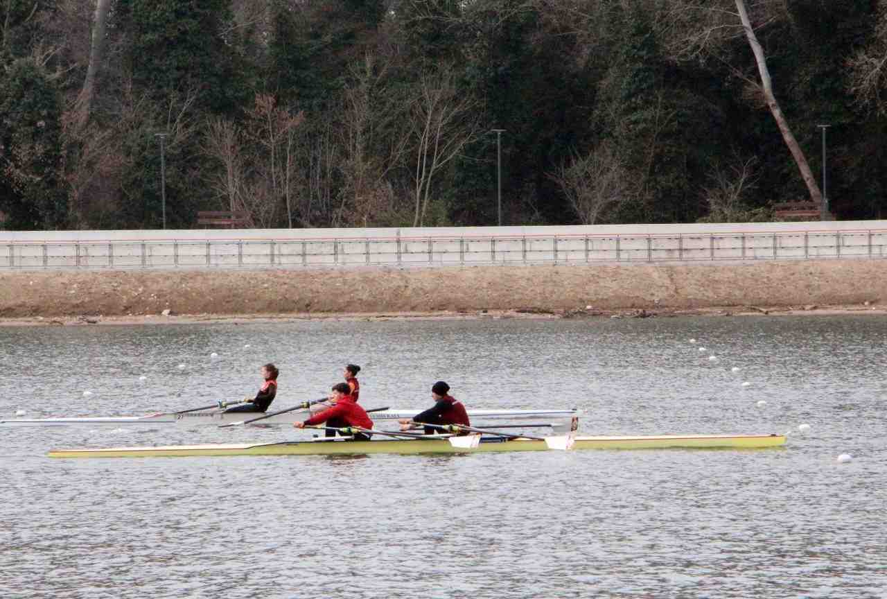 Türkiye Kürek Federasyonu Yönetim Kurulu Üyesi Nesim İba, 7-9 Mart