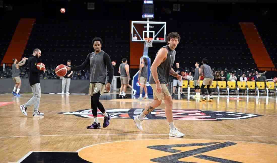Basketbol Süper Ligi’nde mücadele eden Mersin Spor Kulübü (MSK) Erkek