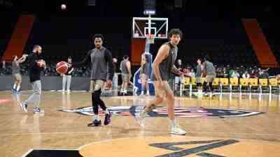 Basketbol Süper Ligi’nde mücadele eden Mersin Spor Kulübü (MSK) Erkek