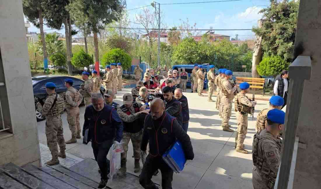 Samandağ ilçesinde Mertcan Güvercin’in (23) öldürülmesiyle ilgili yürütülen soruşturma kapsamında