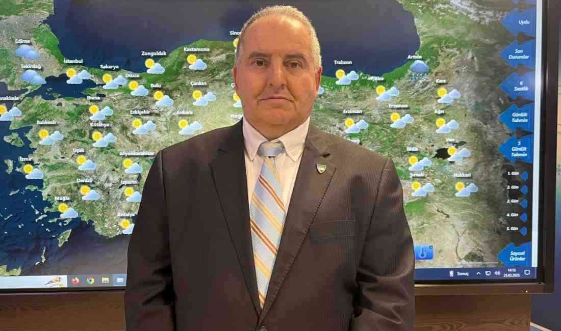 Meteoroloji Genel Müdürlüğü Hava Tahmin Uzmanı Abdullah Macit, Ramazan Bayramı