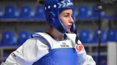 Milli tekvandocu ve AJet kabin memuru Hülya Eda Kıranşal, sporculuk