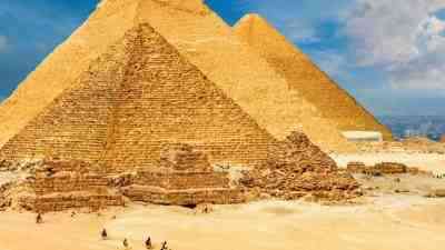 Piramitlerden 10 Kat Daha Büyük Bir Oluşum Tespit Edildi İtalyan