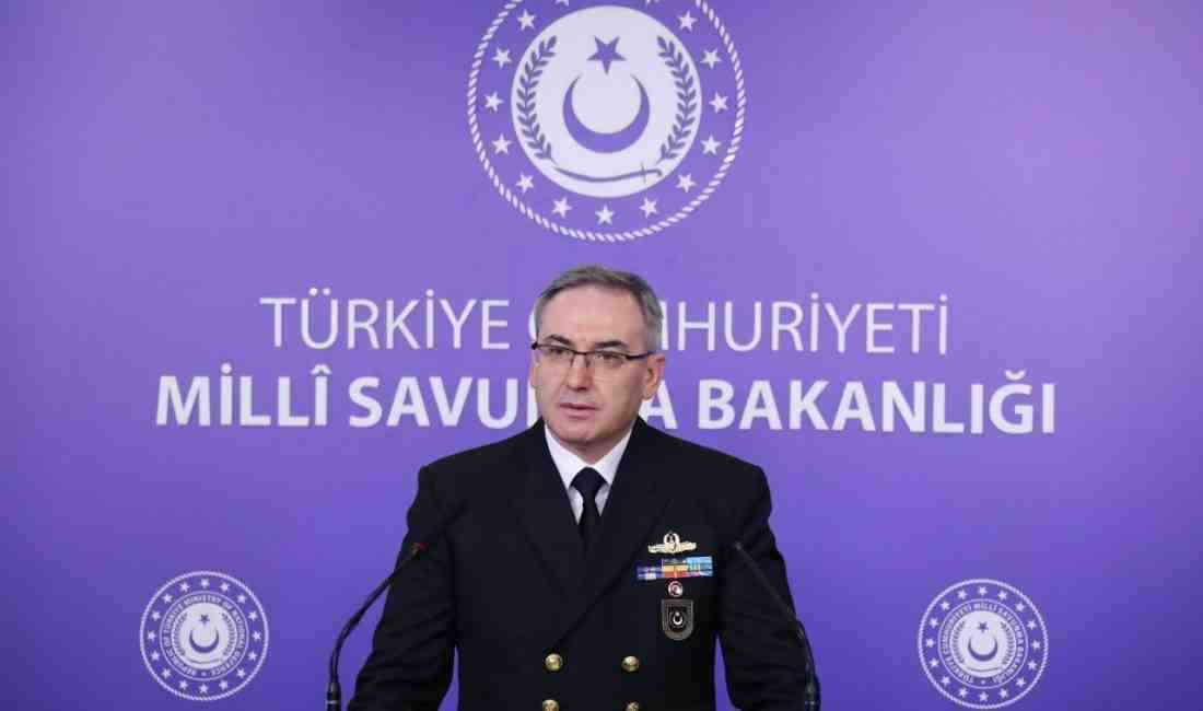 Yunanistan Askerlerinin Sloganlarına Sert Tepki Milli Savunma Bakanlığı (MSB) kaynakları,