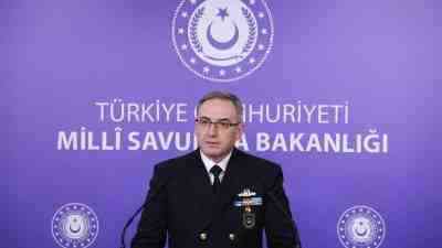 Yunanistan Askerlerinin Sloganlarına Sert Tepki Milli Savunma Bakanlığı (MSB) kaynakları,