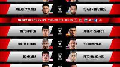 24 yaşındaki Muay Thai milli sporcusu Erdem Taha Dinçer, dövüş