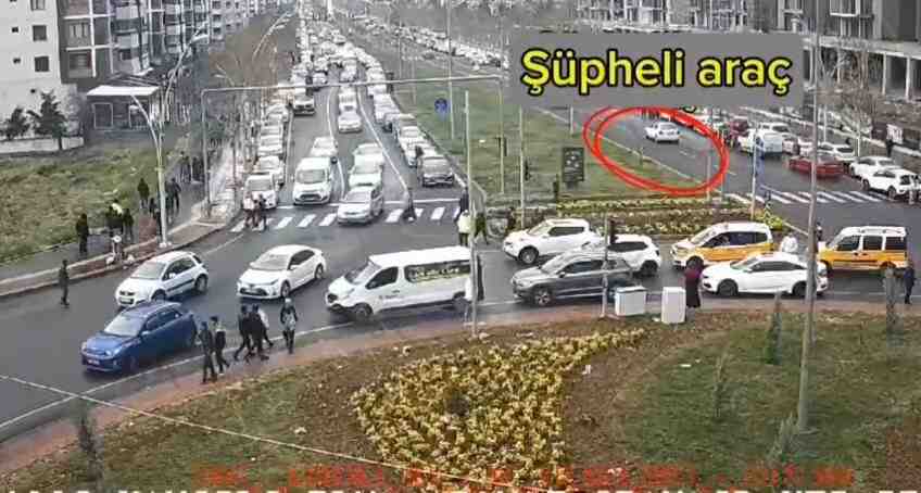 KGYS Kameraları Sayesinde Şüpheliler Yakalandı Diyarbakır’ın Bağlar ilçesinde 21 Mart’ta