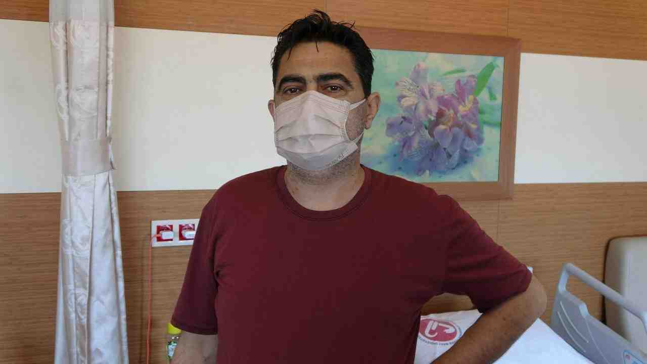 Tekirdağ’ın Çorlu ilçesinde böbrek yetmezliği nedeniyle nakil bekleyen Şafak Tezel