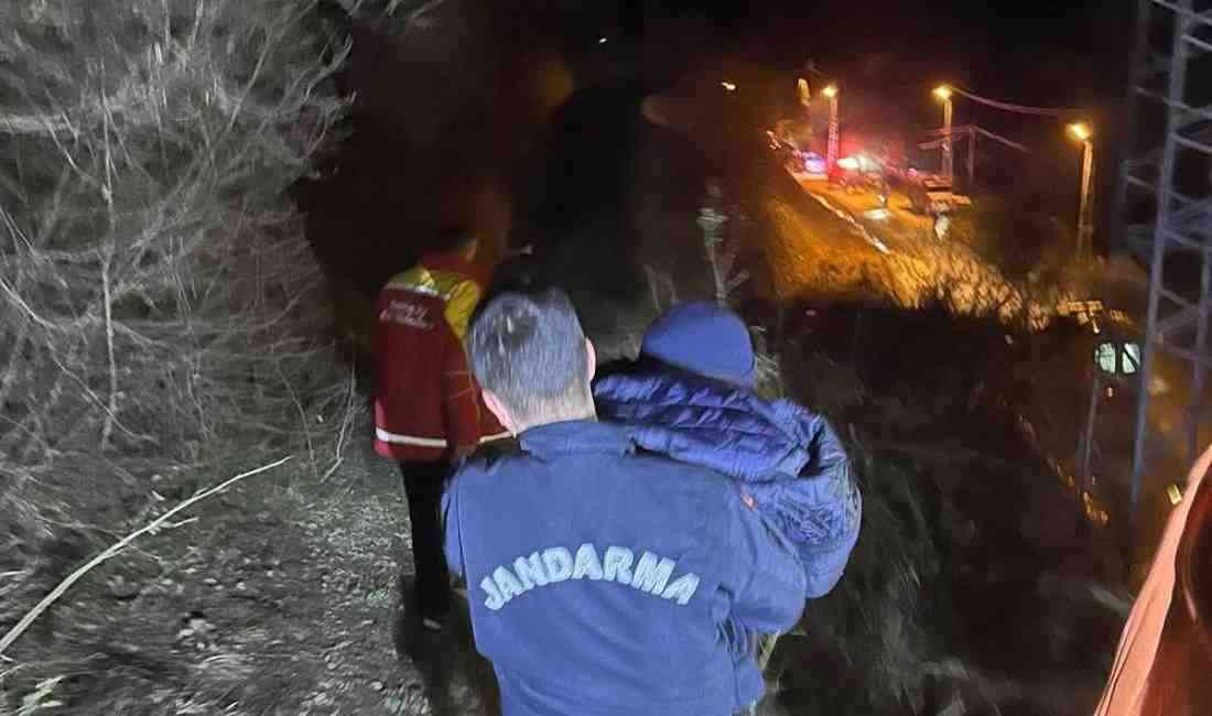 Bartın’ın Ulus ilçesinde kaybolan 4 yaşındaki Hira Taşçı, jandarma ekipleri