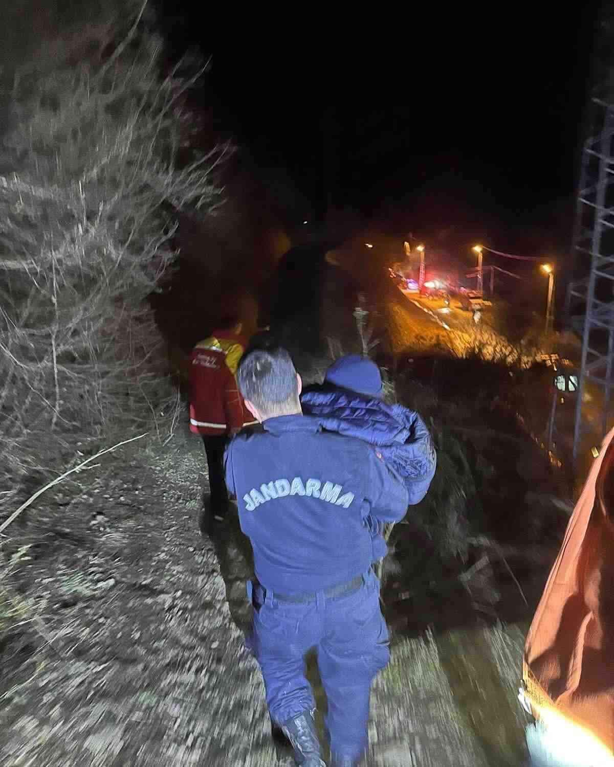 Bartın’ın Ulus ilçesinde kaybolan 4 yaşındaki Hira Taşçı, jandarma ekipleri