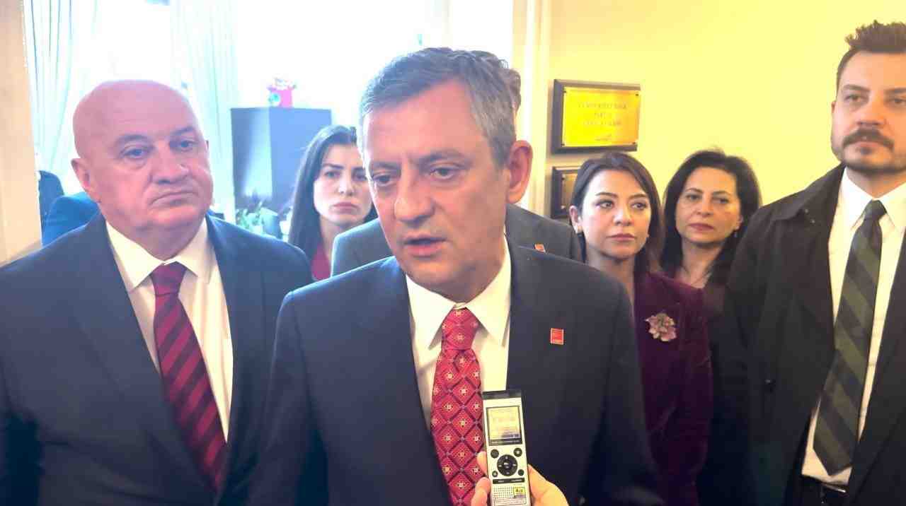 CHP Genel Başkanı Özgür Özel, İstanbul Büyükşehir Belediye (İBB) Başkanı