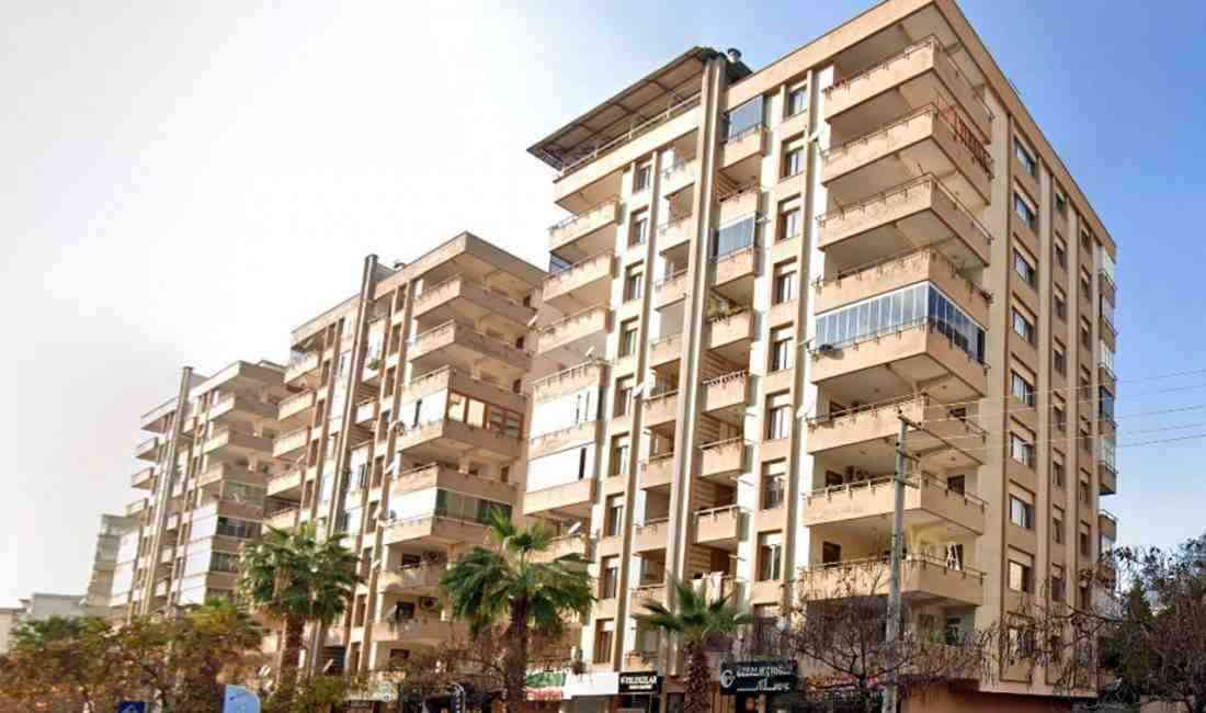 Kahramanmaraş’ta 6 Şubat depremlerinde yıkılarak 150 kişinin hayatını kaybettiği Palmiye