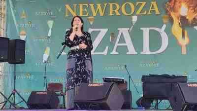 DEM Parti Van Milletvekili Pervin Buldan, Şanlıurfa’daki Nevruz kutlamalarında yaptığı