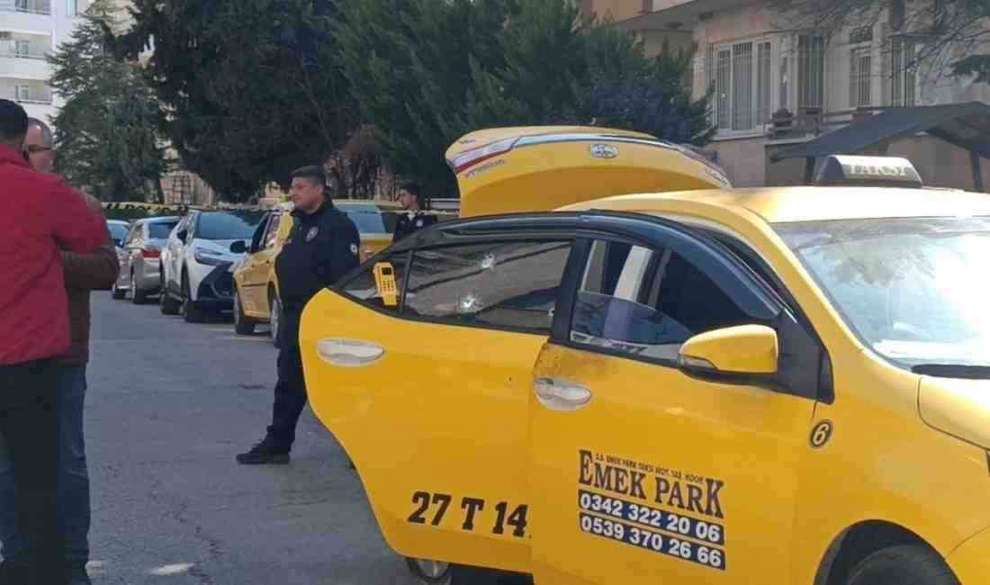 Gaziantep’te, polis memuru Mesut K., alacak meselesi nedeniyle tartıştığı kardeşleri