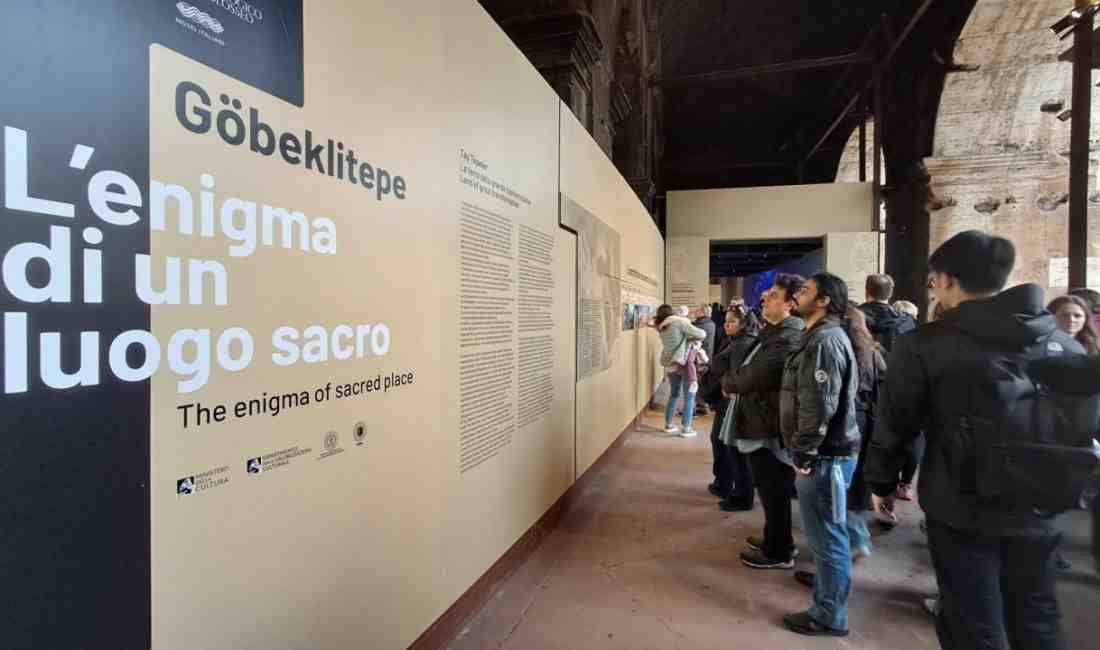 Göbeklitepe Sergisi Roma’da 5 Milyon Ziyaretçiye Ulaştı Kültür ve Turizm Bakanı Mehmet Nuri Ersoy, İtalya’nın başkenti Roma’da