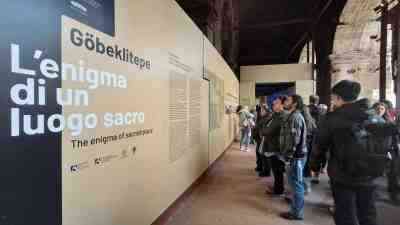 Kültür ve Turizm Bakanı Mehmet Nuri Ersoy, İtalya’nın başkenti Roma’da