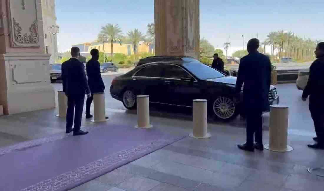 Görüşmeler Suudi Arabistan’da Gerçekleşiyor Rusya Dışişleri Bakanlığı, Rus heyetinin Suudi