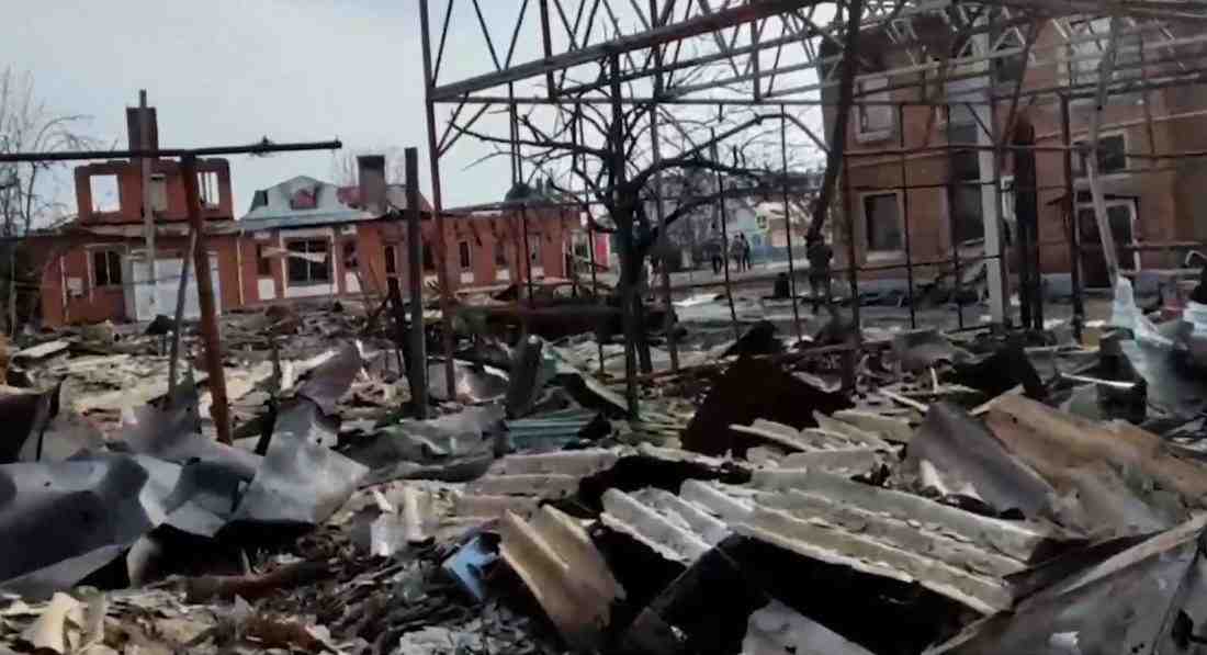 Rusya Savunma Bakanlığı, Kursk bölgesinde Ukrayna ordusunun kontrolünde bulunan en